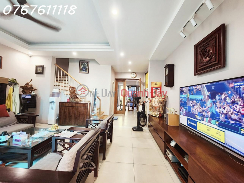 Property Search Vietnam | OneDay | Nhà ở | Niêm yết bán, Bán nhà Gia Thụy Nguyễn Sơn, ô tô tránh nhau,2 thoáng, 120m*5T, MT9.5m,22 tỷ