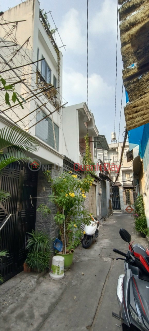 house for sale in alley 3m Nguyen Van Luong Street, Go Vap District _0