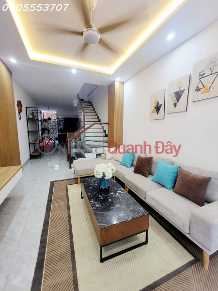 BEAUTIFUL 3-STORY HOUSE - TRAN CAO VAN, DA NANG - NEAR ONG ICH Khiem - PRICE 4.05 BILLION Sales Listings