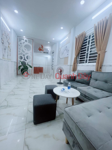 COOL CORNER LOT - BINH TAN HOUSE TAN PHU - 8M Thong Alley - FOUR COMMUNES - 40M2 - PRICE OVER 3 BILLION XIEU _0