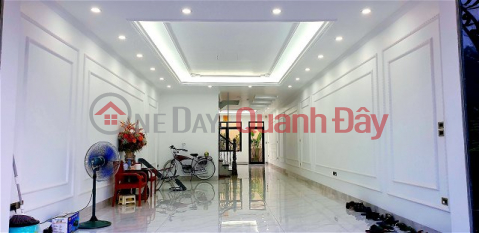 Bán nhà MP Nguyễn Đình Hoàn – vỉa hè –kinh doanh 62m x6T 18.7tỷ _0