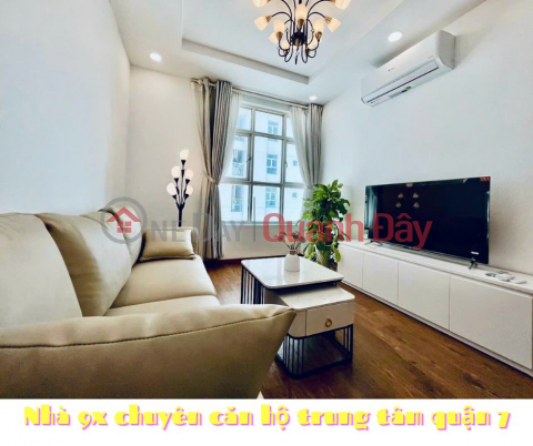 Him Lam 73m2 2 bedroom apartment for sale in District 7 is only 10 minutes from the center of District 1 _0