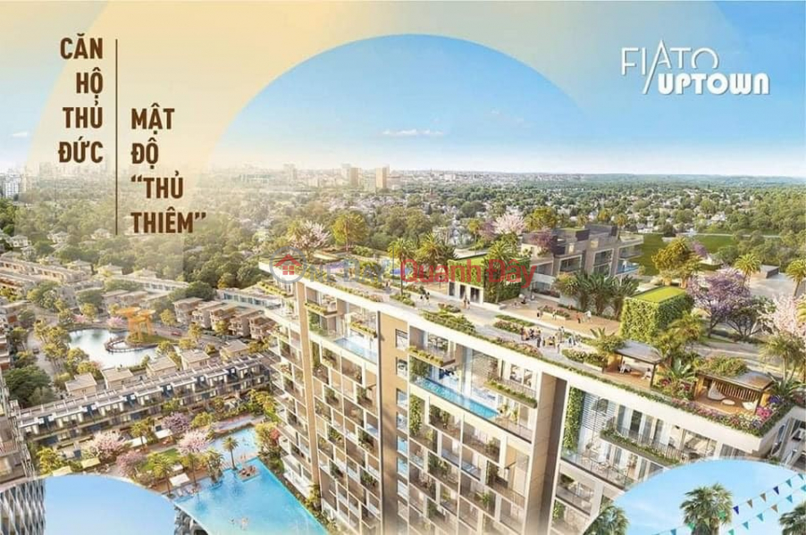 Fiato Uptown – REAL ESTATE BLOCKBUSTER FROM ONLY 199 MILLION VND!, Vietnam Sales, đ 50 Million