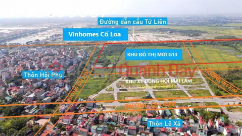 Bán đất X1 Đông Hội Mai Lâm Đông Anh gần Vinhomes Cổ Loa _0