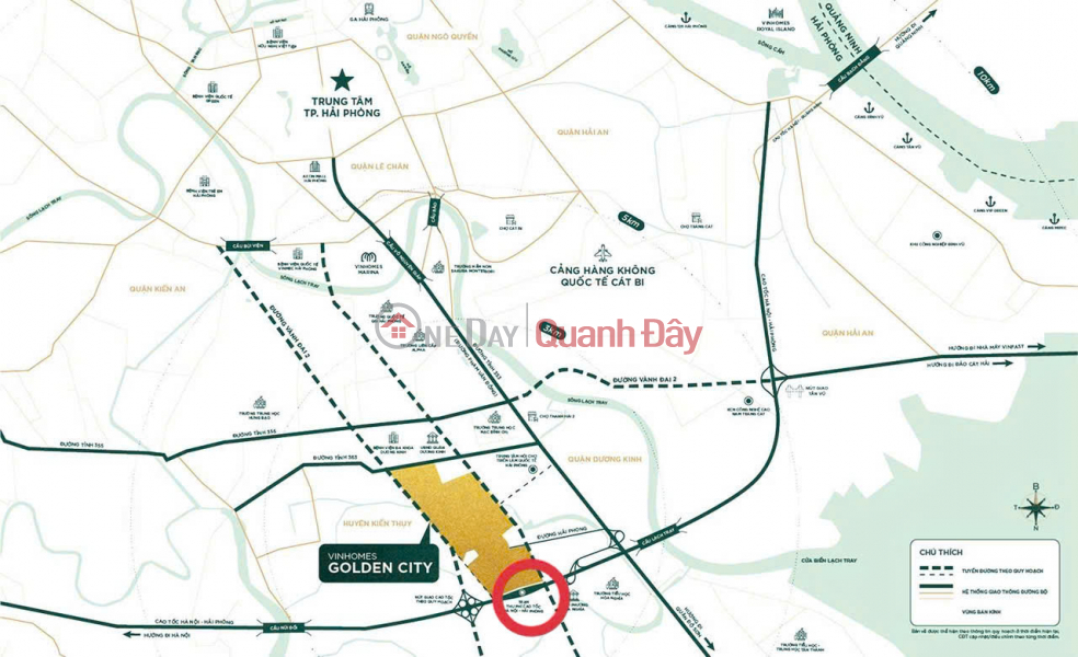 đ 3,8 tỷ | NHÀ PHỐ VIEW SÔNG - Giãn xây 18 tháng - Chỉ hơn 1 tỷ sở hữu lâu dài tại Dương Kính, Hải Phòng