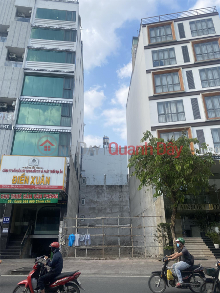 Selling frontage at 155 Bach Dang 2, Ward 2 Tan Binh (8*21) near TSN airport Sales Listings