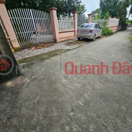 BEAUTIFUL LAND FOR SALE AT GOOD PRICE - GOOD LOCATION IN THE CENTER OF DONG CUU VILLAGE, DONG SON, CHUONG MY _0