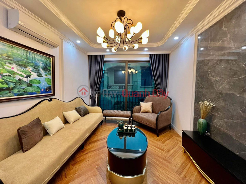 Selling public apartment 52m2 x5T, new, beautiful, modern, 4.49 billion VND Vietnam, Sales đ 4.49 Billion