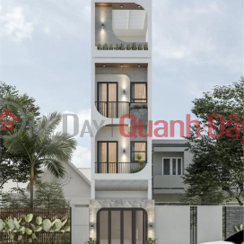 Whole house for rent, front of Duong Ba Trac street, 7 floors, area 663m2 _0