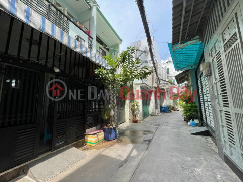 Private house for sale 53m² – Nguyen Ngoc Nhut Street – 4m car alley – 4.8 billion _0