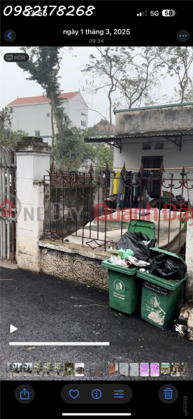 Property Search Vietnam | OneDay | Nhà ở | Niêm yết bán Chính chủ cần bán mảnh đất 2 mặt thoáng, xóm 3 Đông La, An Khánh, Hoài Đức, Hà Nội