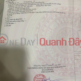 ĐẤT ĐẸP - GIÁ ƯU ĐÃI ĐẦU TƯ LÀ SINH LỜI CHÍNH CHỦ cần bán lô đất tại huyện Nhơn Trạch, Đồng Nai _0