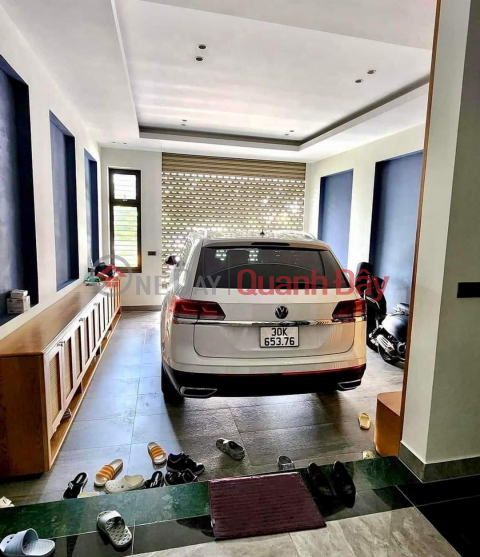 BEAUTIFUL HOUSE FOR SALE IN HAM NGHI - Area: 46m - CAR ACCESS TO HOME, FURNITURE, PC Indochia, Thong Lane, Area: 4.2m, 2 corner lot _0