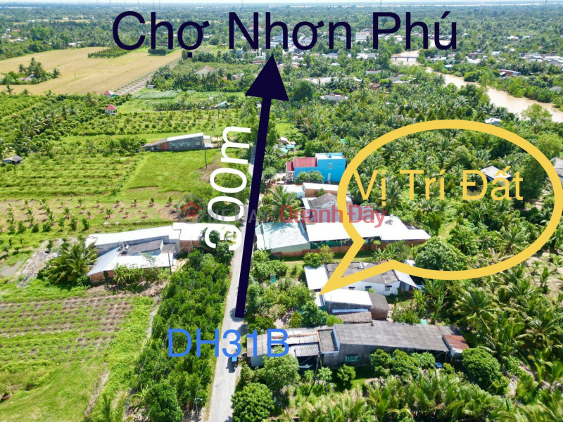 Property Search Vietnam | OneDay | Residential Sales Listings Owner Needs to Quickly Sell Land Fronting Road 31B in Nhon Phu Commune, Mang Thit District, Vinh Long Province