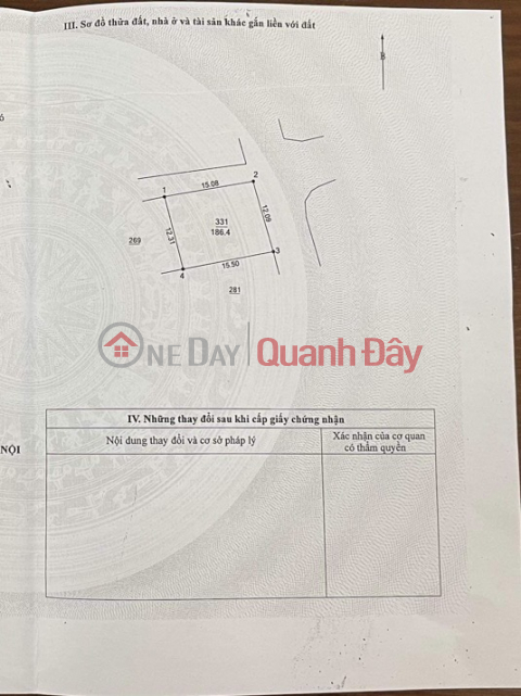 Land for sale in Ngoc Thuy, 186m², corner plot with prime business frontage, suitable for subdivision. Rare opportunity! _0