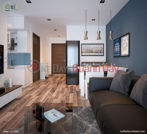 Apartment for rent in Eurowindow River Park Dong Anh Apartment, 2 bedrooms, logoc _0