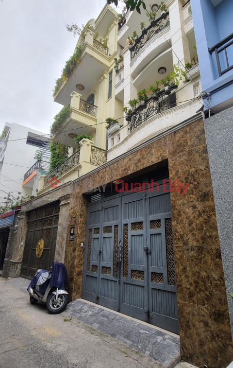 Car Alley House for sale, 3\/2 Street, District 10, Area 4.7 x15m, 4 Floors, Price 13 Billion. _0