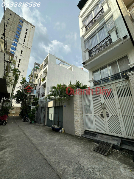 VIP Q3 - CAR ALley - TU TUNG - 4x21 - 3 FLOORS Reinforced concrete - ONLY 13.x billion Le Van Sy, Ward 12, District 3. Sales Listings