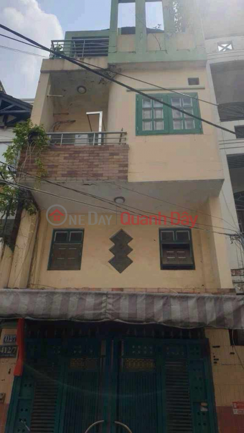 Nhà 4 Tầng - Hẻm 8m, Tân Phú Giáp Tân Bình _0