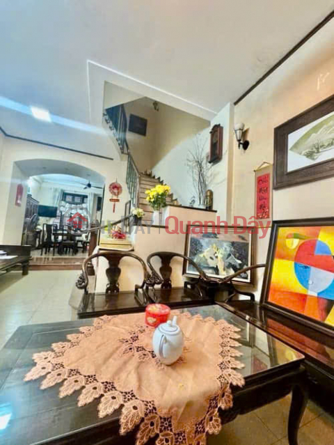 BÁN NHÀ NGÕ 189 HOÀNG HOA THÁM 76M 4 TẦNG VỈA HÈ Ô TÔ TRÁNH KD TỐT GIÁ 33.8 TỶ 0878168006 _0