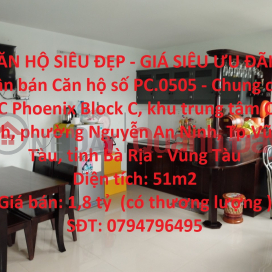 SUPER BEAUTIFUL APARTMENT - SUPER OFFER PRICE - DIC Phoenix Block C Apartment for sale _0