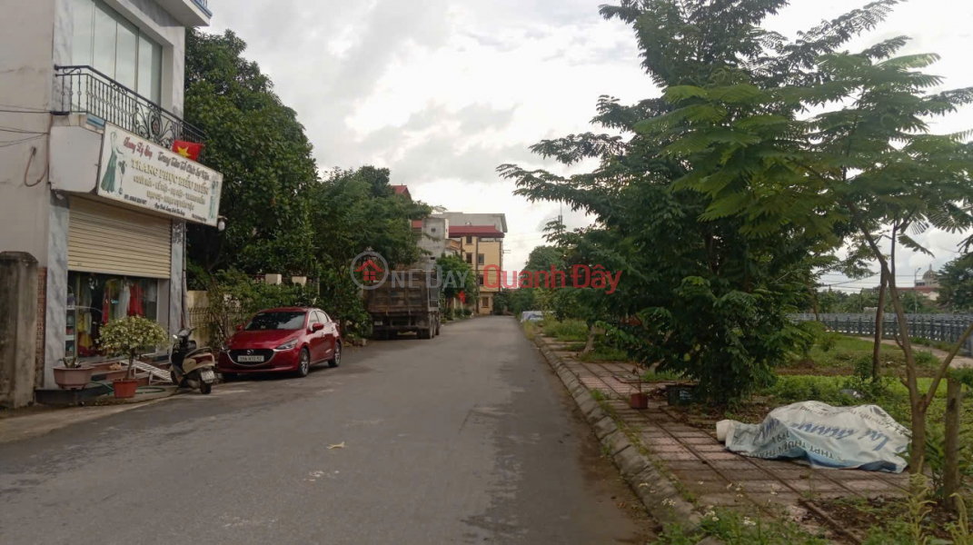 Land for sale in Thuan Thanh, Bac Ninh. 76m2 * 2.85 billion. Corner lot, car access Sales Listings