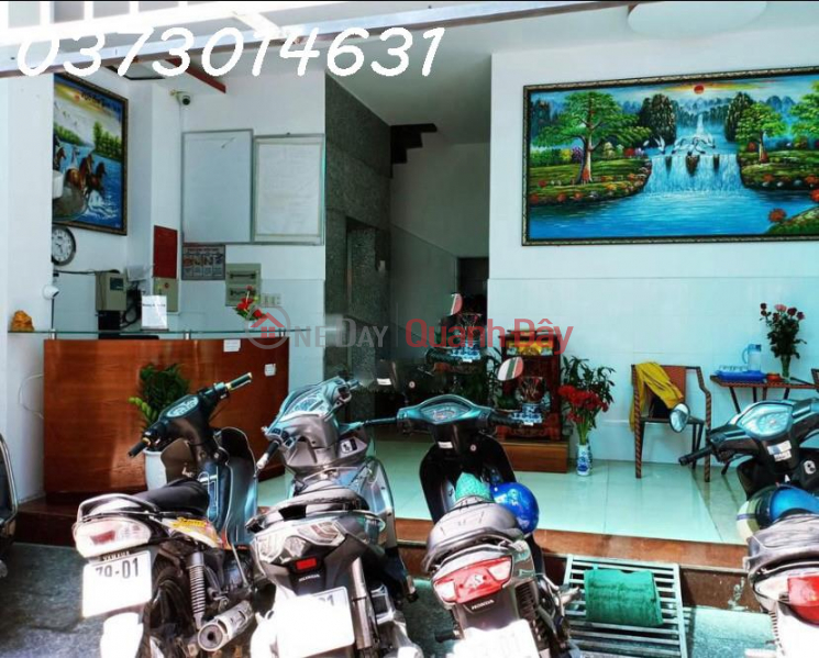 FOR RENT 16 ROOM HOTEL BUILDING PRODUCTS NEAR THE SEA PRICE 20 MILLION\\/MONTH NHA TRANG Vietnam, Rental | đ 20 Million/ month