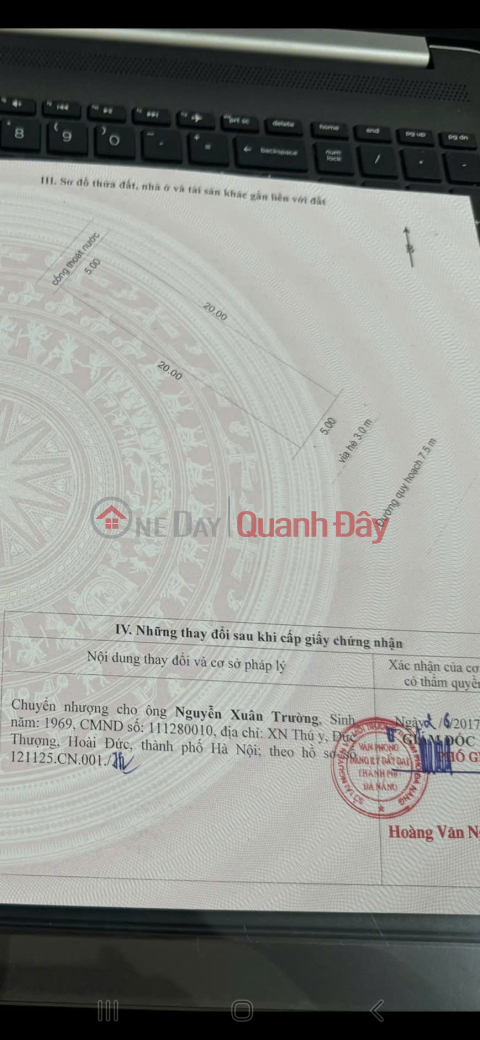 LÔ ĐẤT ĐẸP MẶT TIỀN MAI CHÍ THỌ – HÒA XUÂN ĐẢO VIP – 100M² – GIÁ CHỈ 7.4 TỶ _0