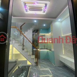 BÁN NHÀ MỚI ĐẸP 3 TẦNG HẺM 793 TRẦN XUÂN SOẠN Q7 _0