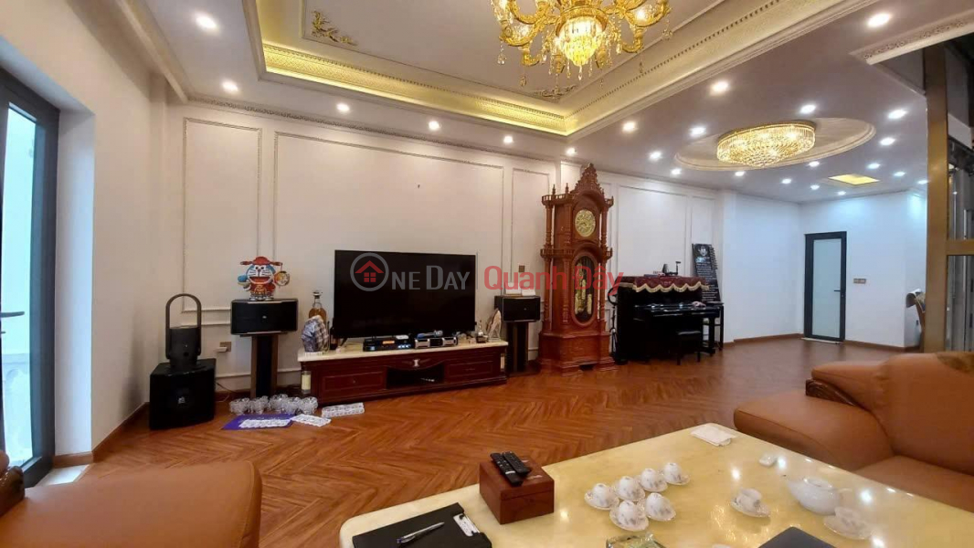 House for sale in 72 ha area Vinh Phuc Ba Dinh Car access to house 2 open spaces front and back 81m 15.3 billion Sales Listings
