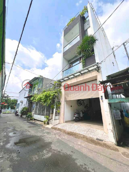 Property Search Vietnam | OneDay | Residential, Sales Listings, Nhà 4 Tầng - Hẻm 8m Xe Hơi, Tân Quý, Tân Phú