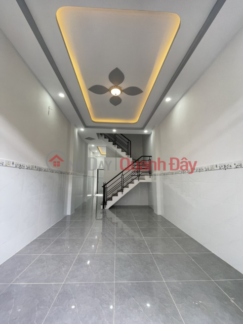 House for sale on Au Co Street, Tan Phu - 63.3m2 - 4 bedrooms - 5m alley, car can enter the house _0