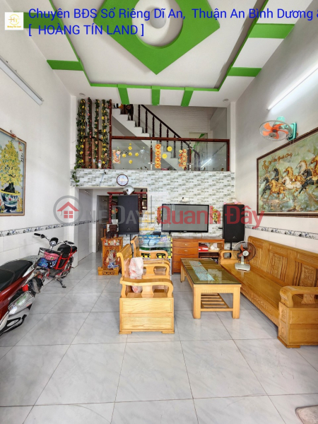 Property Search Vietnam | OneDay | Nhà ở Niêm yết bán Bán nhà 1 trệt 1 lầu (2,5tỷ TL) gần đường Thuận An Hòa 30m, p.An Phú, Thuận An