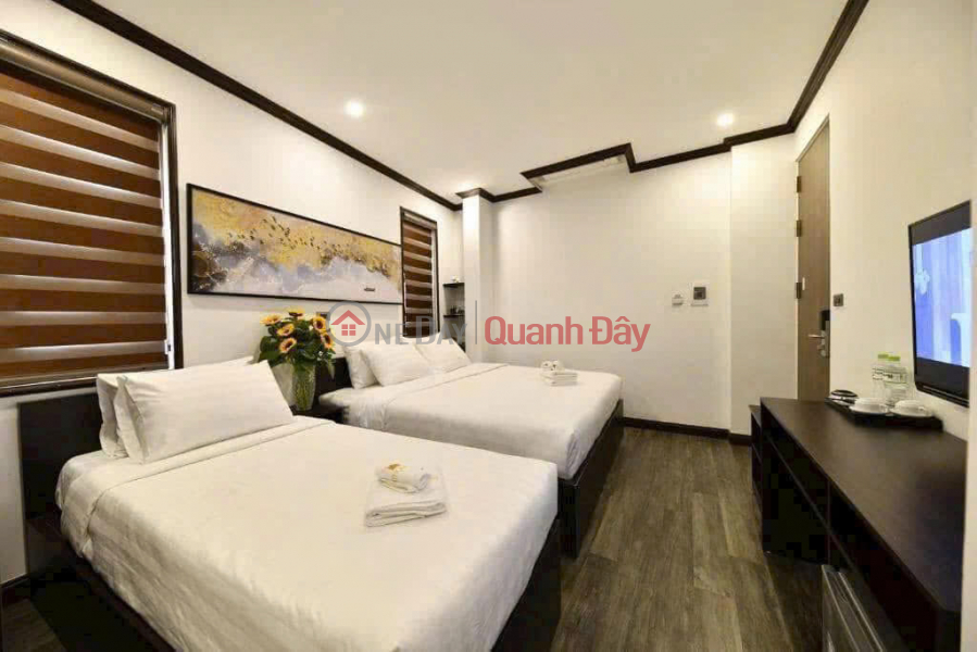 Hotel for sale on Luong Ngoc Quyen street, 80m2, 5 floors, 5.4m frontage, 77.8 billion VND, rental income 120 million VND\\/month. Sales Listings