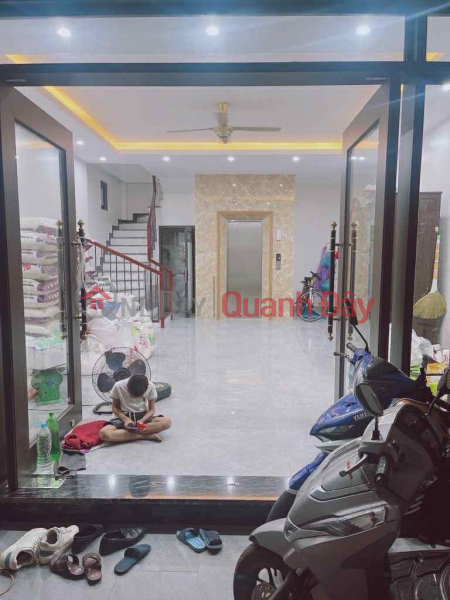 Property Search Vietnam | OneDay | Residential Sales Listings, House for sale in Co Linh, 81m x 5 floors, 5.2m frontage, garage, elevator, business, expanding back