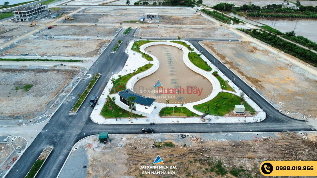 Open sale of the first phase of Tan Thanh Elite City model urban area with long-term red book, 68m road surface, near the administrative center, Vietnam, Sales đ 1.5 Billion