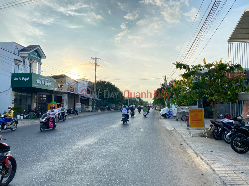 Land for sale on Ung Van Khiem street (next to the iron bridge gas station),My Phuoc ward, Long Xuyen city, An Giang province. | Vietnam, Sales ₫ 120 Billion