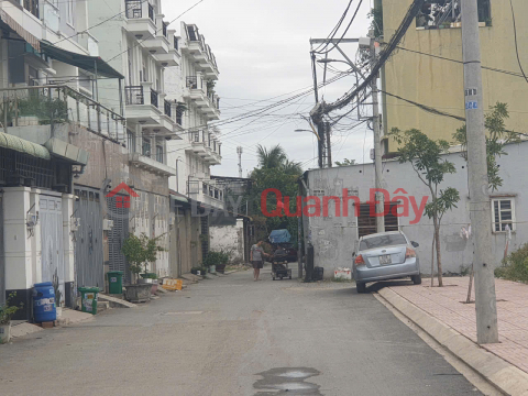 Selling 50m2 of land on Ha Huy Giap street, district 12, only over 3 billion _0