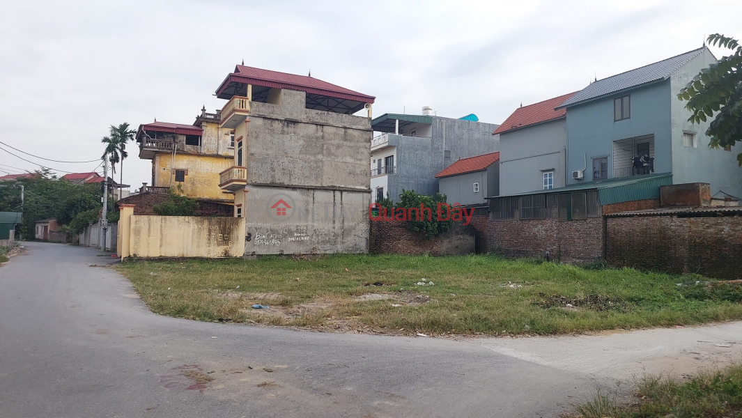 Land for sale in Tri Qua, Thuan Thanh, Bac Ninh, open corner lot, 200m away from car, side: 9m, 6 billion, Vietnam | Sales ₫ 6 Billion
