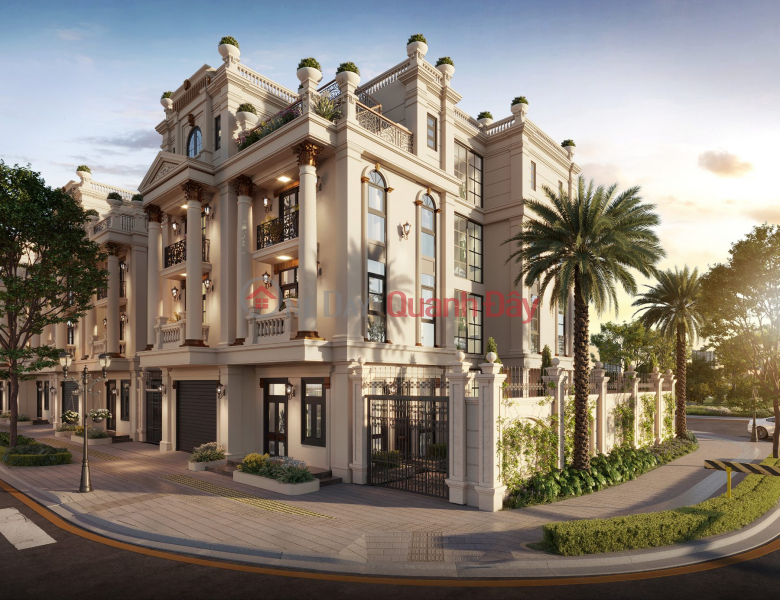 Property Search Vietnam | OneDay | Nhà ở | Niêm yết bán Dinh thự Long Biên Golf Villas - Diện tích từ 218m - 545m2, 2 mặt tiền 15m, chân cầu Trần Hưng Đạo