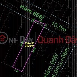 Lô đất 7.6x35m, Lê Trọng Tấn, BHH – Giáp Tân Phú – cực rẻ chỉ 47tr/m2 _0