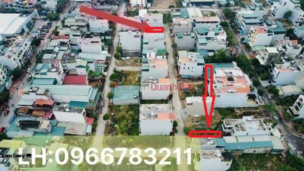 The owner sells 02 plots of land for tube houses in the coal industry complex of Cao Xanh A urban area, Ha Long at super good prices. Sales Listings