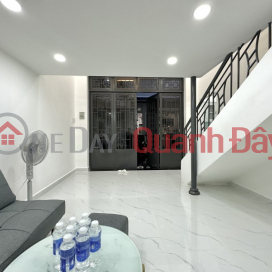 House for sale in No Trang Long, 30m2, 3 floors, 3 bedrooms, near Ba Chieu, over 4 billion _0