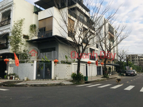 LUXURIOUS 3-STORY VILLA - SMART HOME IN HOA XUAN - AREA 300M² - 16.5 million VND _0