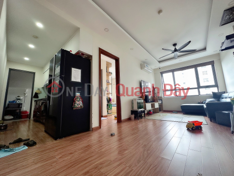 Apartment for sale in Giao Luu City, Bac Tu Liem, 74m2, 2 bedrooms-2 bathrooms, lake view _0