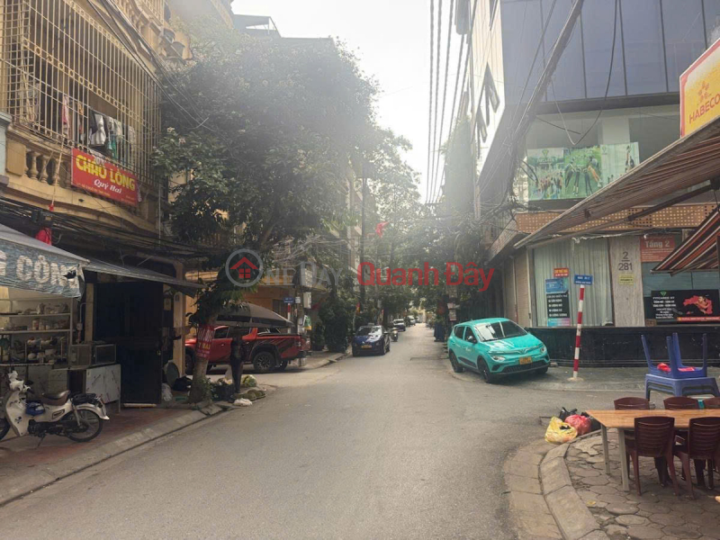 BÁN NHÀ PHÂN LÔ, Ô TÔ, TAM TRINH - HOÀNG MAI, DT 48 M2, 4 TẦNG, MT 4 M, GIÁ 15 TỶ. Niêm yết bán