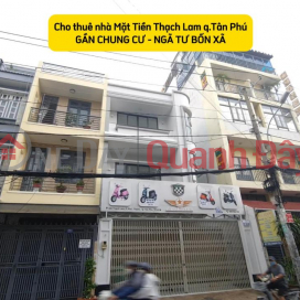 House for rent on Thach Lam street frontage, 144m², 2 floors - 8M WIDE - NEAR APARTMENT BUILDING _0
