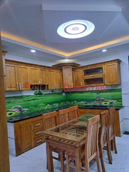 Property Search Vietnam | OneDay | Nhà ở | Niêm yết bán | NHÀ MỚI 5 TẤM HẺM XE TẢI - ĐƯỜNG SỐ 18B - 4x13.5M - NGAY KHU LÊ VĂN QUỚI CHỈ 6.5 TỶ