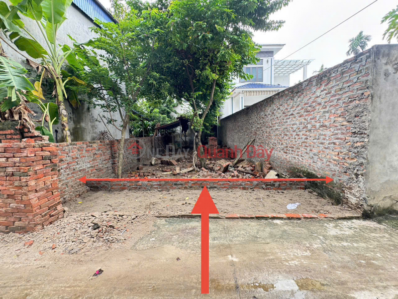 Land for sale in Noi Dong village, Dai Thinh, Me Linh. 5m frontage. Near Hud urban area, belt road 4 Sales Listings