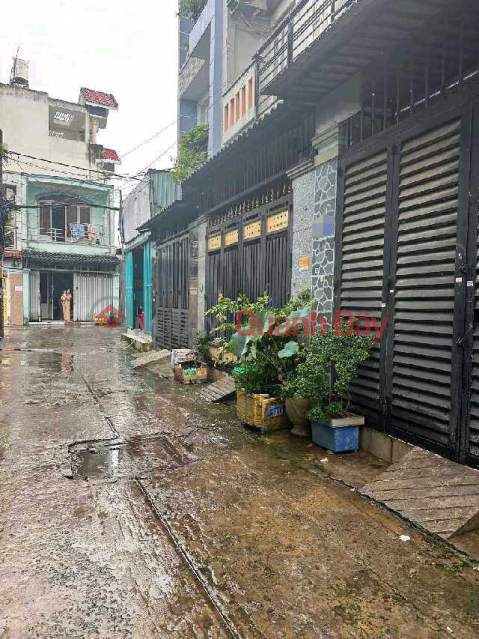 Nhà 3 Tầng - Hẻm 6m Thông, DT: 133m² Sàn, Bình Tân Giáp Tân Phú _0